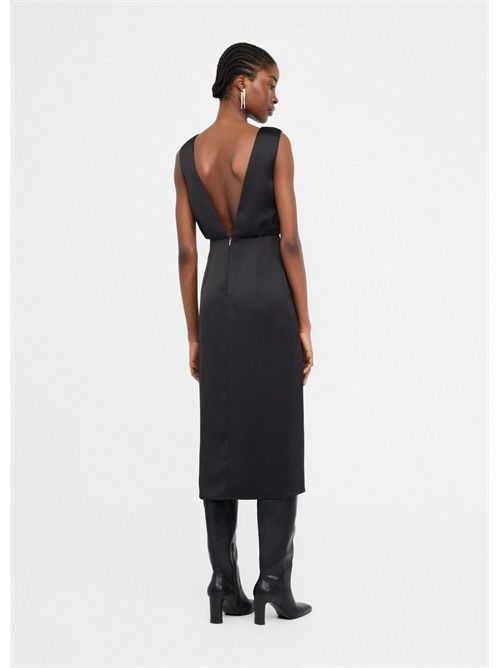 Abito midi elegante in raso LIU JO | CF5335T2956/22222